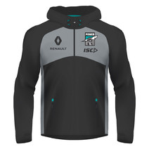 Port Adelaide Power AFL ISC Mens Workout Hoody 
