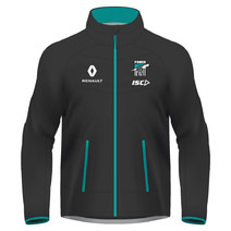 Port Adelaide Power AFL ISC Wet Weather Jacket Mens