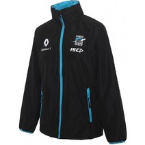 Port Adelaide Power AFL ISC Wet Weather Jacket Ladies