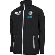 Port Adelaide Power AFL ISC Mens Wet Weather Jacket