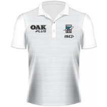 Port Adelaide Power AFL ISC Mens Performance Polo