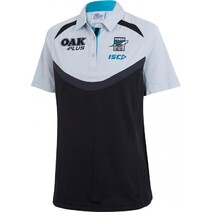 Port Adelaide Power ISC Mens Media Polo