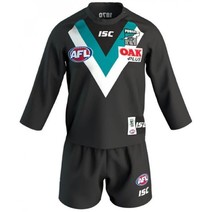 Port Adelaide Power ISC AFL Toddler Home Guernsey Set