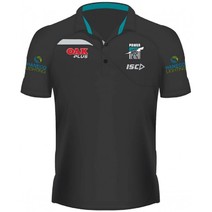 Port Adelaide Power ISC AFL Mens Media Polo