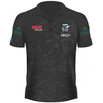 Port Adelaide Power ISC AFL Mens Sublimated Polo
