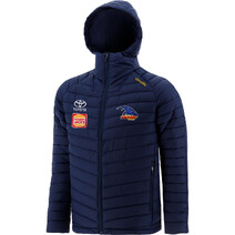Adelaide Crows O'Neills AFL Mens Peru Padded Jacket | Navy