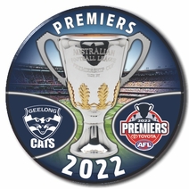 Geelong Cats AFL 2022 Premiership Badge