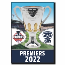 Geelong Cats AFL 2022 Premiership Magnet