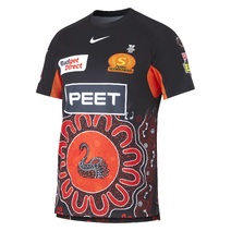 Perth Scorchers BBL NIKE Mens Promo Match Indigenous Jersey