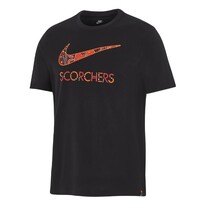 Perth Scorchers BBL Youth Nike Indigenous Swoosh Tee