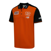 Perth Scorchers 25/26 BBL New Balance Adults Media Polo | Orange