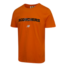 Perth Scorchers 25/26 BBL New Balance Youth Travel Tee | Orange