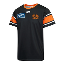 Perth Scorchers 25/26 BBL New Balance Adults Warm Up Tee | Black