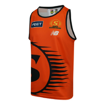 Perth Scorchers 25/26 BBL New Balance Adults Training Singlet | Orange