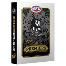 Collingwood Magpies AFL 2023 Premiers Card Set