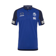 North Melbourne Kangaroos AFL Mens Media Polo