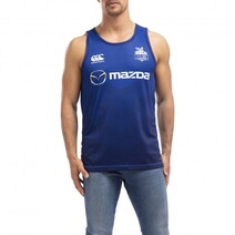 North Melbourne Kangaroos Mens Training Singlet