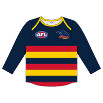 Adelaide Crows Replica Toddler L/S Guernsey | OLD LOGO