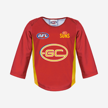 Gold Coast Suns Replica Toddler L/S Guernsey