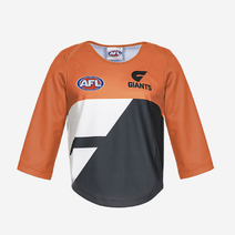 GWS Giants AFL Replica Toddler L/S Guernsey