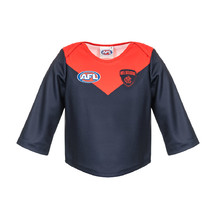 Melbourne Demons AFL Replica L/S Toddlers Guernsey