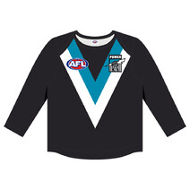 Port Adelaide Power Replica Toddler L/S Guernsey