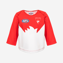 Sydney Swans AFL Replica Toddler L/S Guernsey