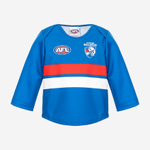 Western Bulldogs Replica Toddler L/S Guernsey