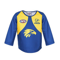 West Coast Eagles AFL Replica Toddler L/S Guernsey