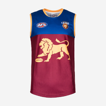 Brisbane Lions AFL Mens Replica Guernsey