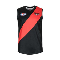 Essendon Bombers AFL Mens Replica Guernsey