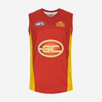 Gold Coast Suns AFL Replica Mens Guernsey