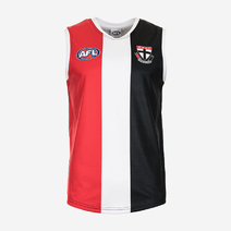 St Kilda Saints AFL Mens Replica Guernsey | OLD LOGO