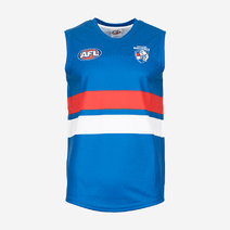 Western Bulldogs AFL Replica Youth Guernsey 