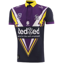 Melbourne Storm 2025 NRL O'Neills Mens Retro Alt Replica Jersey | Purple