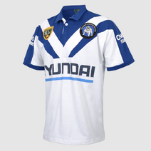 Canterbury Bulldogs NRL TIDWELL Mens Retro 1995 Jersey