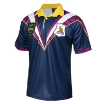 Melbourne Storm NRL Mens 1998 Retro Jersey | Purple