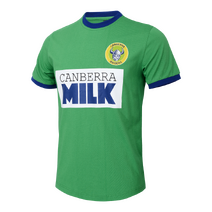 Canberra Raiders NRL TIDWELL Mens 1994 Retro Tee | Green