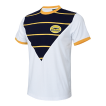North Queenslands Cowboys NRL TIDWELL Mens 1998 Retro Tee | White