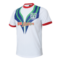 NZ Warriors NRL TIDWELL Mens 1998 Retro Tee | White