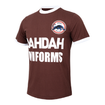 Penrith Panthers NRL TIDWELL Mens 1990 Retro Tee | Maroon