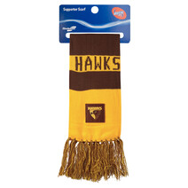 Hawthorn Hawks Bar Scarf