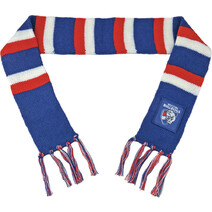 AFL Baby Scarf WESTERN BULLDOGS