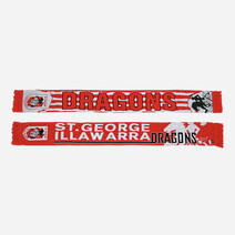 St George Dragons NRL Alliance Jacquard Scarf