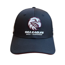 Manly Sea Eagles 2025 NRL DYNASTY Adults Media Cap | Black