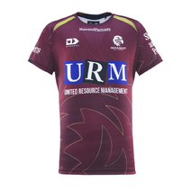 Manly Sea Eagles 2025 NRL DYNASTY Mens Training Tee | Maroon