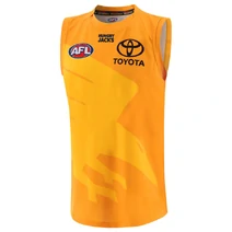 Adelaide Crows AFL 2026 Mens Yellow Training Guernsey