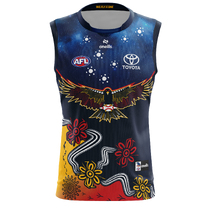 Adelaide Crows O'Neills AFL Youth Indigenous Guernsey | Navy