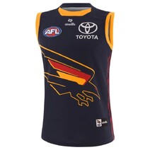 Adelaide Crows 2025 AFL O'NEILLS Mens Training Guernsey | Navy