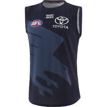 Adelaide Crows AFL 2026 Mens Navy Training Guernsey